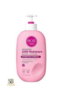 EOS 24 MOISTURE BODY LOTION POMEGRANATE RASPBERRY