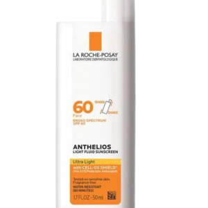 LA ROCHE POSAY 60 FACE ANTHELIOS LIGHT FLUID SUNSCREEN
