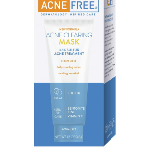 ACNE CLEARING SULFUR MASK