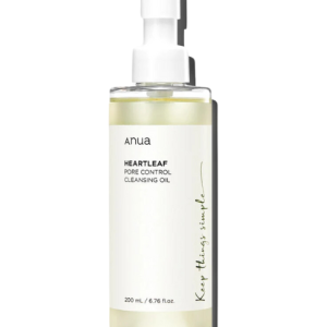 ANUA HEARTLEAF PORE CONTROL CLEANSING OIL 200ML