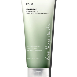 ANUA HEARTLEAF QUERCETINOL PORE DEEP CLEANSING FOAM 150ML