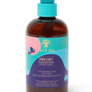 AS I AM BORN CURLY CURL DEFINING JELLY SOF HOLD