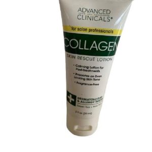 Advanced Clinicals Collagen Skin Rescue Lotion