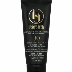 BLACK GIRL SUNSCREEN LOTION FOR FACE AND BODY 30