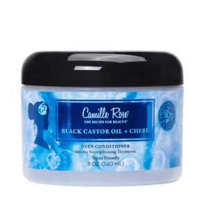 CAMILLE ROSE BLACK CASTOR OIL + CHEBE DEEP CONDITIONER