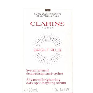 Clarins Bright Plus Advanced Brightening Dark Spot-Targeting Serum 1.0 OZ