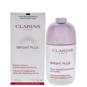 Clarins Bright Plus Advanced Brightening Dark Spot-Targeting Serum 1.7 OZ