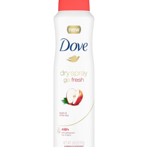 DOVE ADVANCED CARE APPLE & WHITE TEA DRY SPAY GO FRESH