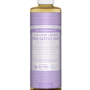DR BRONNER'S PURE CASTILE SOAP LAVENDER