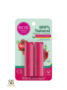 EOS 100% Natural Shea Lip Balm Pomegranate Raspberry