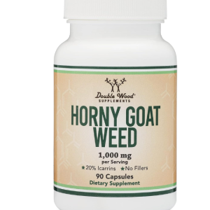 HORNY GOAT WEED 1000MG PER SERVING