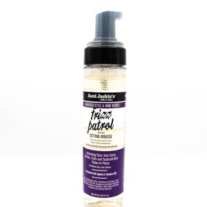 AUNT JACKIES FRIZZ PATROL SETTING MOUSSE