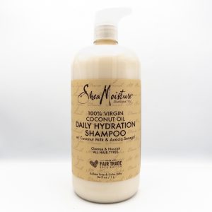 SheaMoisture 100% Virgin Coconut Oil Daily Hydration Shampoo