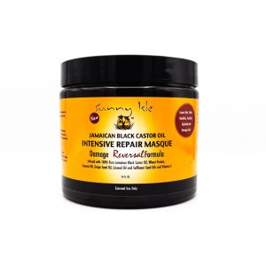 SUNNY KLE BLACK CASTOR OIL INTENSIVE REPAIR MASQUE