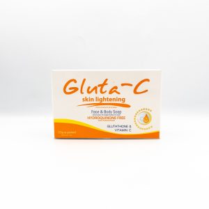 GLUTA-C FACE & BODY SOAP HYDROQUINONE FREE