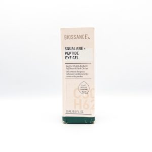 BIOSSANCE SQUALANE+PEPTIDE EYE GEL