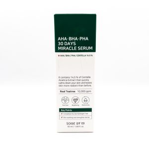 MIRACLE SERUM 30 DAYS AHA BHA PHA
