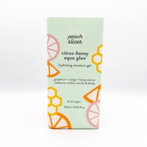 PEACH SLICES CITRUS HONEY AQUA GLOW
