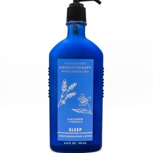 Bath & Body Works Aromatherapy Natural Essential Oil Sleep Lavender + vanilla