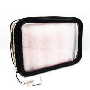 TROUSSE Victoria Secret 2 EN 1 TRANSPARENT