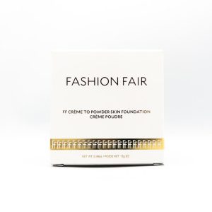 FASHION FAIR CREME TO POWDER SKIN FOUNDATION