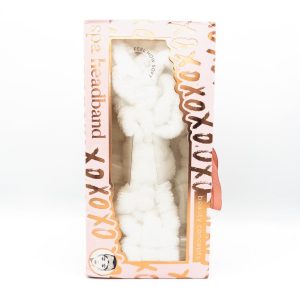 Beauty Concept Spa Headband blanc