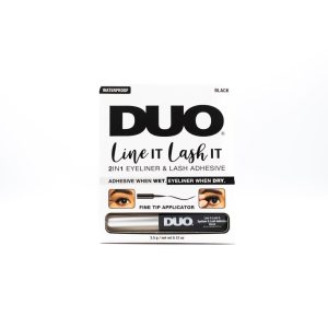DUO LINE IT LASH IT 2IN 1 EYELINER & LASH ADHESIVE