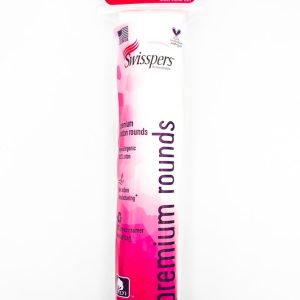 Swisspers Premium Cotton Rounds 100 Count