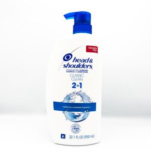 2IN 1 SHAMPOO+ CONDITIONER CLASSIC CLEAN
