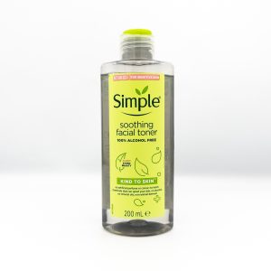 SIMPLE SOOTHING FACIAL TONER 100% ALCOHOL FREE