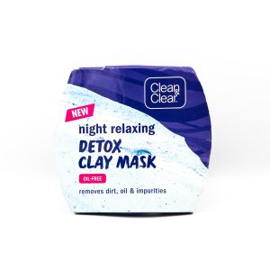 CLEAN & CLEAR NIGHT RELAXING DETOX CLAY MASK