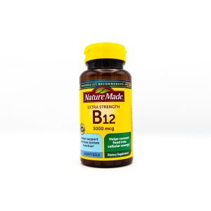NATURE MADE EXTRA STRENGTH B12 3000MCG