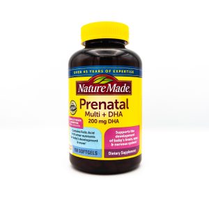 NATURE MADE PRENATAL MULTI + DHA 200MG