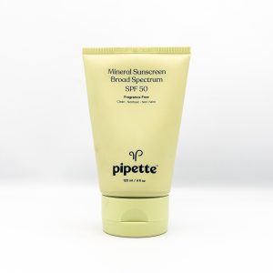 PIPETTE MINERAL SUNSCREEN BROAD SPECTRUM  SPF 50