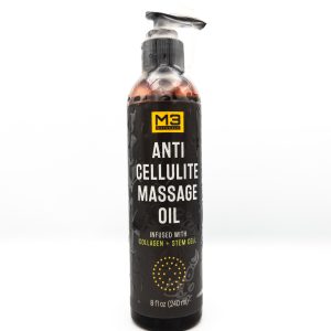 M3 Naturals Anti Cellulite Massage Oil