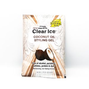 Ampro Clear Ice Coconut Oil Styling Gel, Packet