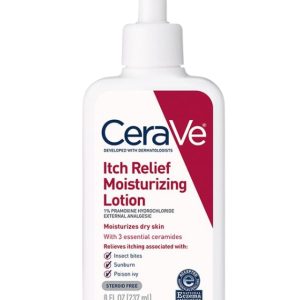 CERAVE  ITCH RELIEF MOISTURIZING LOTION