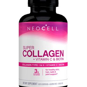 NeoCell Super Collagen + Vitamin Biotin C Type 1 & 3 - 180 tablets