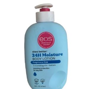 eos Shea Better 24H Moisture Body Lotion Fragrance Free