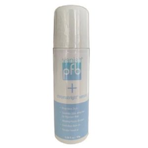 vanish pfb + chromabright serum